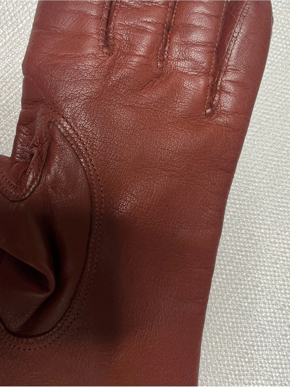 Coach driving gloves